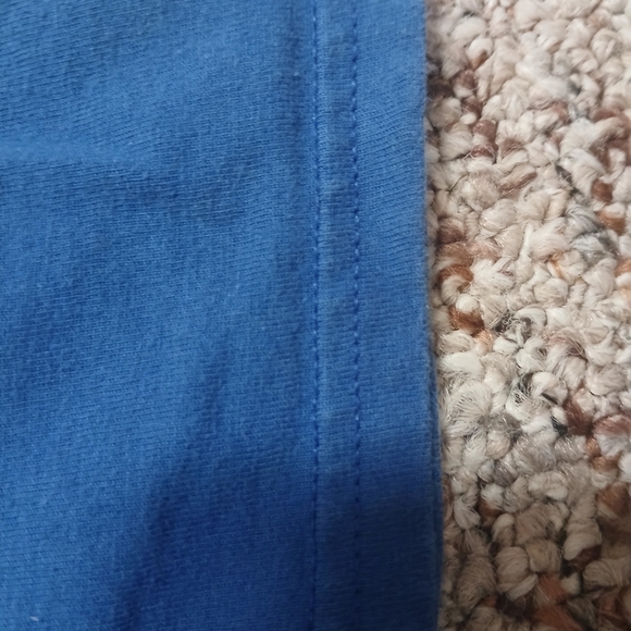 DISNEY‎ Hercules Big Deal Short Sleeve Tee Shirt Blue Size Large - Picture 6 of 6